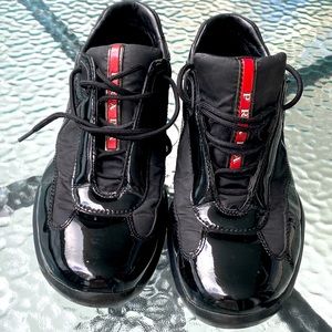 COPY - Authentic 100% black Prada sneakers